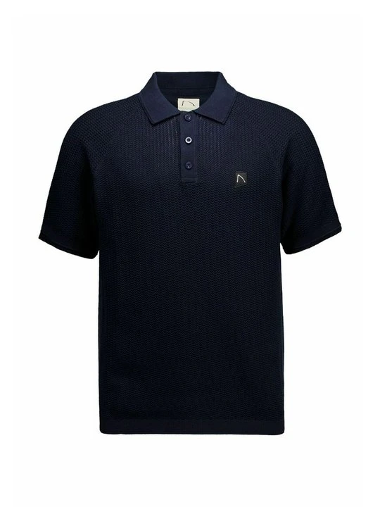 Zdjęcie produktu Koszulka polo CHASIN' granatowy
