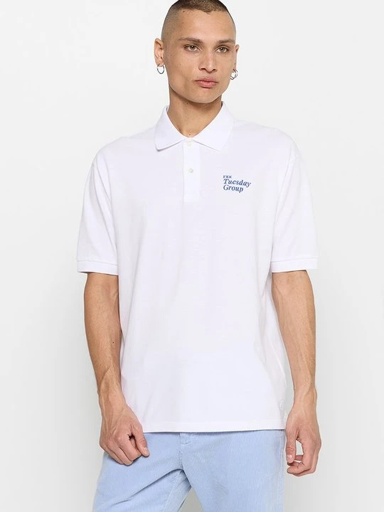 Zdjęcie produktu Koszulka polo Closed biały