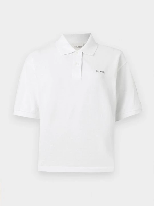 Zdjęcie produktu Koszulka polo Closed biały