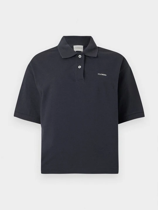 Zdjęcie produktu Koszulka polo Closed granatowy