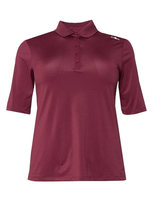 Zdjęcie produktu Koszulka polo CMP czerwony