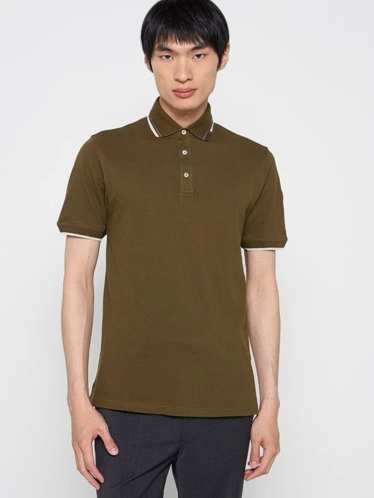 Zdjęcie produktu Koszulka polo Colmar khaki