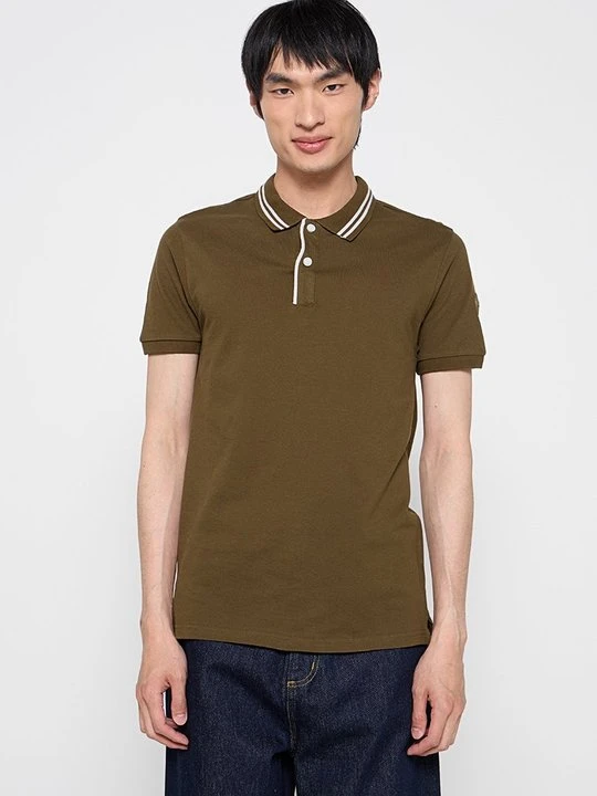 Zdjęcie produktu Koszulka polo Colmar jasny brąz