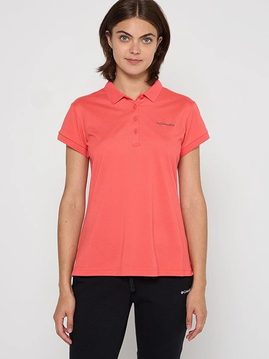 Zdjęcie produktu Koszulka polo Columbia morelowy