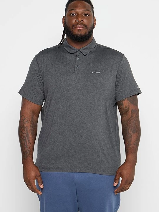 Zdjęcie produktu Koszulka polo Columbia ciemnoszary