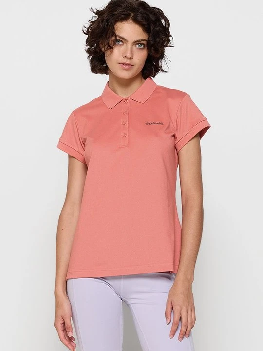 Zdjęcie produktu Koszulka polo Columbia koralowy