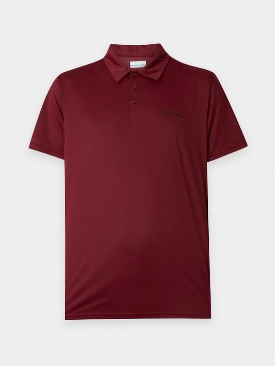 Zdjęcie produktu Koszulka polo Columbia czerwony