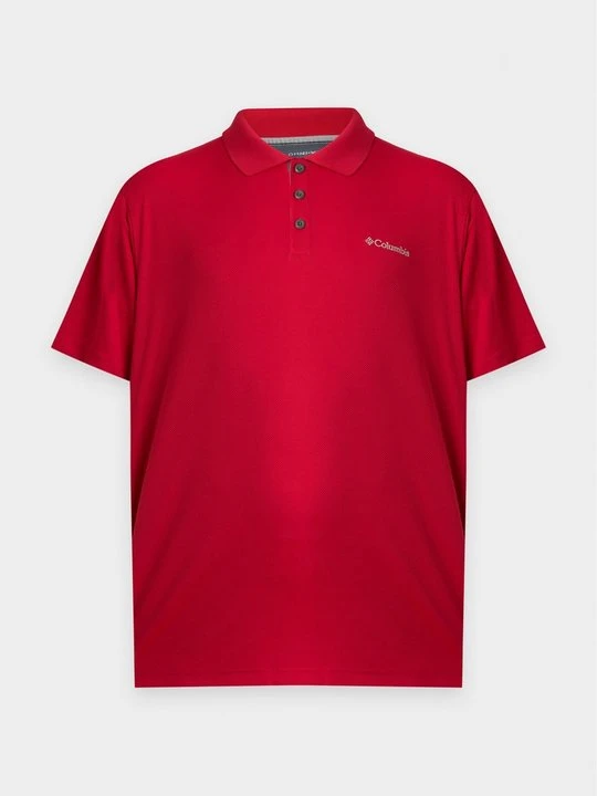 Zdjęcie produktu Koszulka polo Columbia czerwony