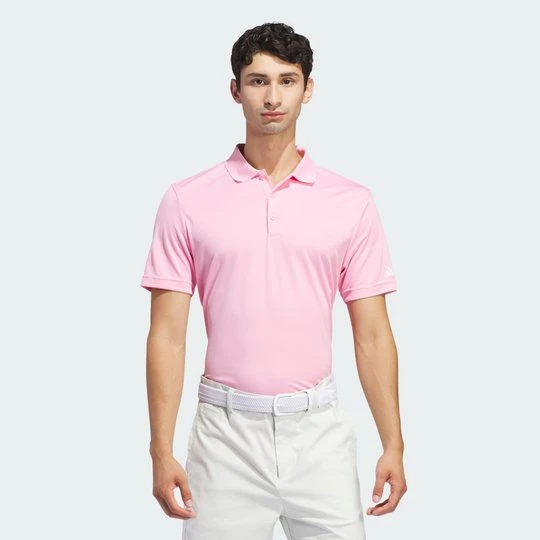 Zdjęcie produktu Koszulka polo Core adidas Performance Primegreen Light Pink
