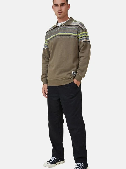 Zdjęcie produktu Koszulka polo Cotton On zielony