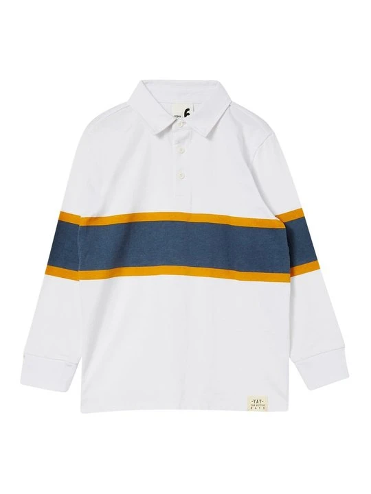 Zdjęcie produktu Koszulka polo Cotton On niebieski