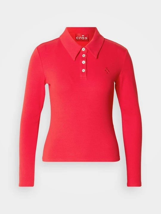 Zdjęcie produktu Koszulka polo Cras czerwony