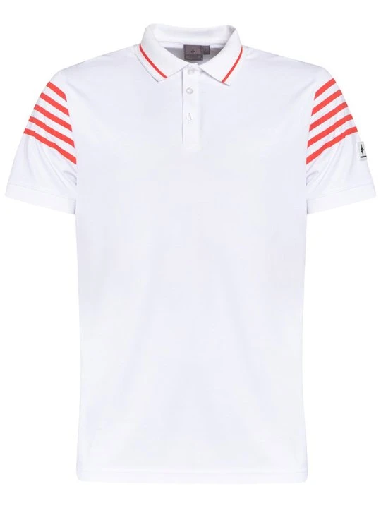 Zdjęcie produktu Koszulka polo Cross Sportswear biały