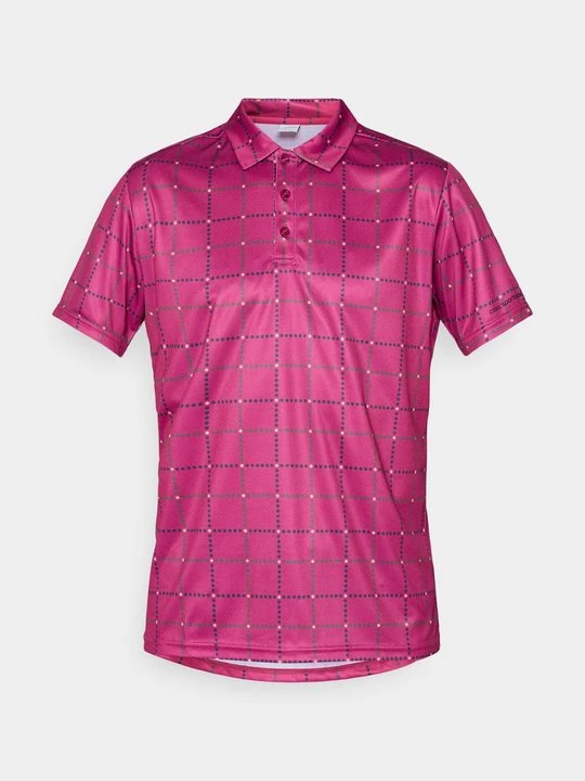 Zdjęcie produktu Koszulka polo Cross Sportswear jagodowy