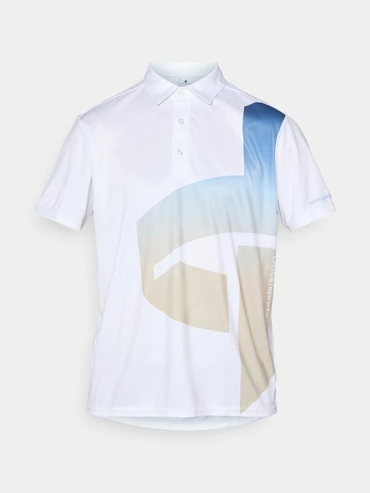 Zdjęcie produktu Koszulka polo Cross Sportswear biały