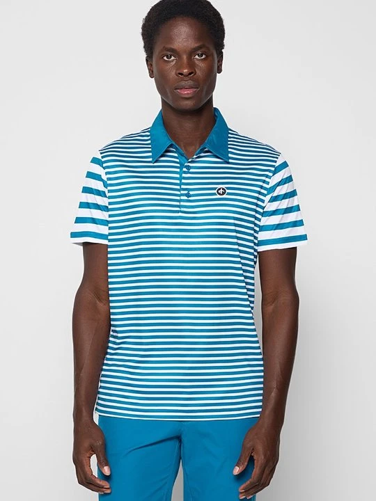 Zdjęcie produktu Koszulka polo Cross Sportswear niebieski