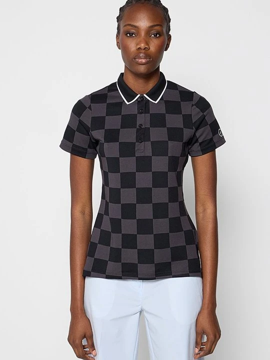 Zdjęcie produktu Koszulka polo Cross Sportswear czarny