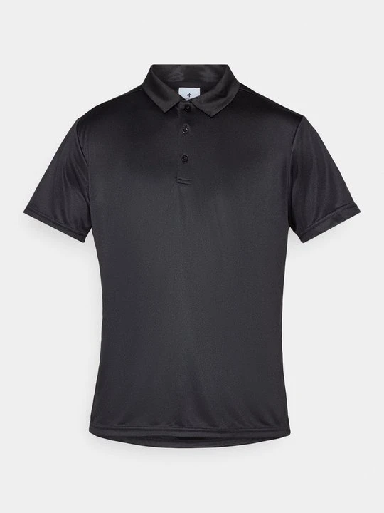 Zdjęcie produktu Koszulka polo Cross Sportswear czarny