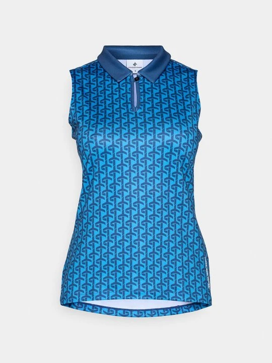 Zdjęcie produktu Koszulka polo Cross Sportswear niebieski