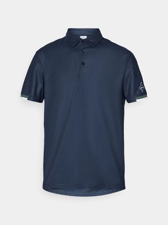Zdjęcie produktu Koszulka polo Cross Sportswear niebieski