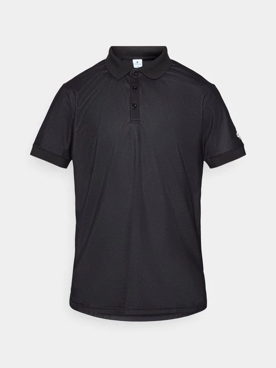 Zdjęcie produktu Koszulka polo Cross Sportswear czarny