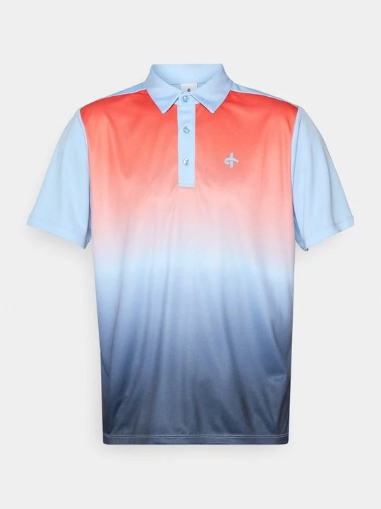 Zdjęcie produktu Koszulka polo Cross Sportswear niebieski