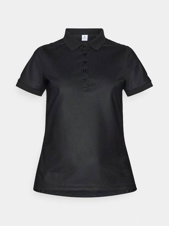 Zdjęcie produktu Koszulka polo Cross Sportswear czarny