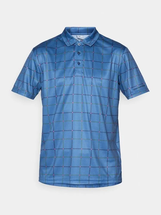 Zdjęcie produktu Koszulka polo Cross Sportswear niebieski