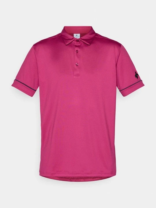 Zdjęcie produktu Koszulka polo Cross Sportswear jagodowy