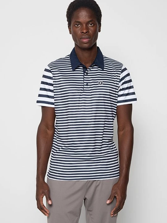 Zdjęcie produktu Koszulka polo Cross Sportswear granatowy