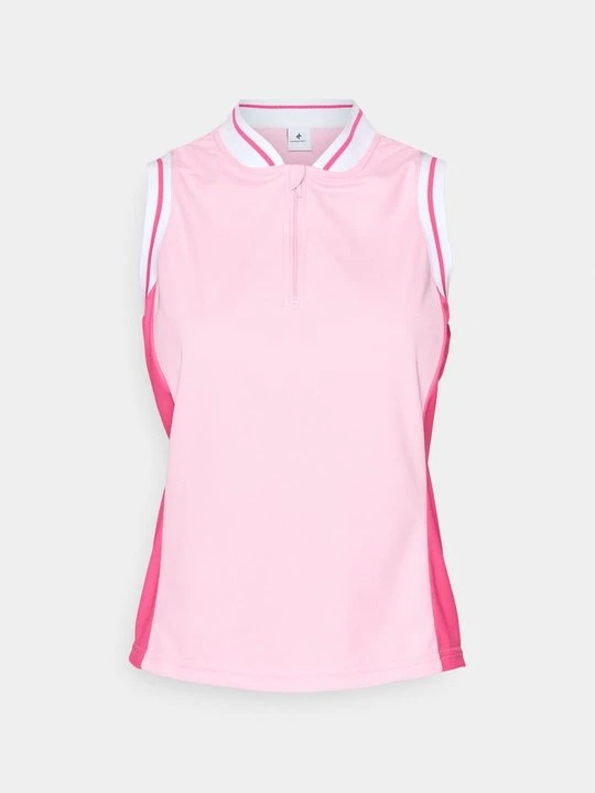 Zdjęcie produktu Koszulka polo Cross Sportswear jasnoróżowy