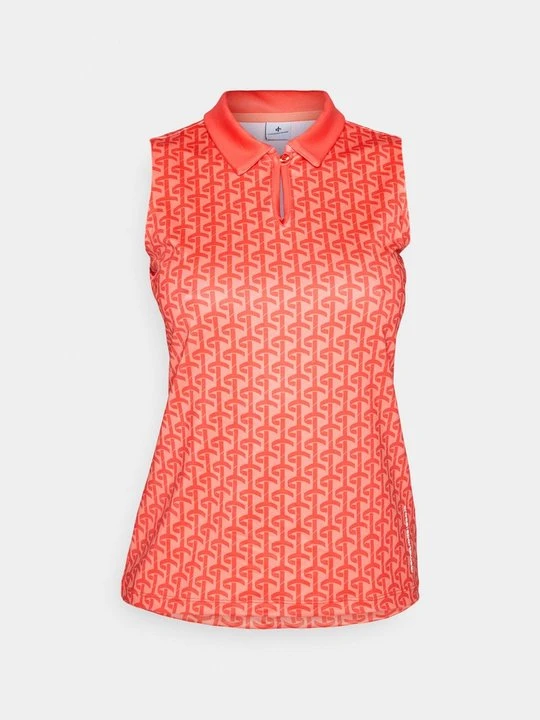 Zdjęcie produktu Koszulka polo Cross Sportswear pomarańczowy