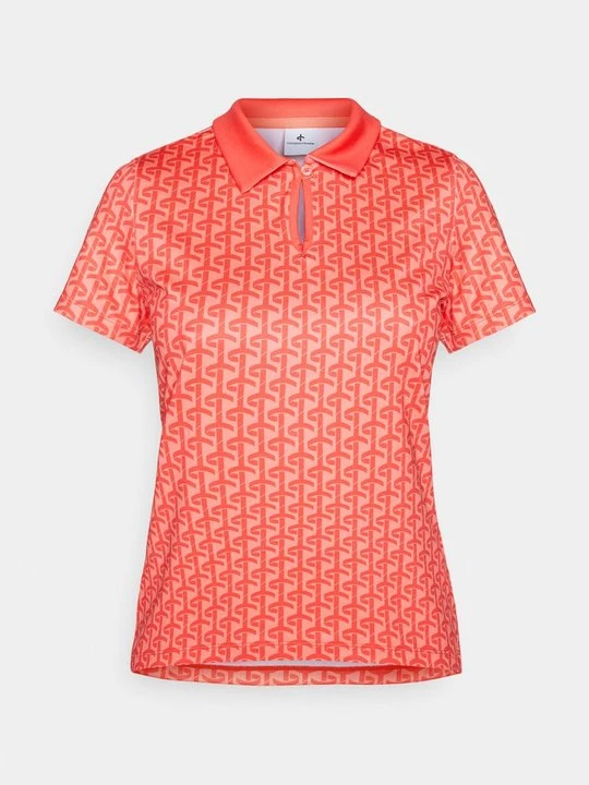 Zdjęcie produktu Koszulka polo Cross Sportswear pomarańczowy