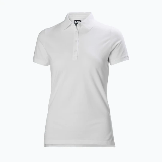 Zdjęcie produktu Koszulka polo damska Helly Hansen Crew Pique 2 Polo white