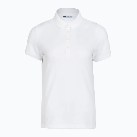 Zdjęcie produktu Koszulka polo damska Helly Hansen Crew Polo Pique white