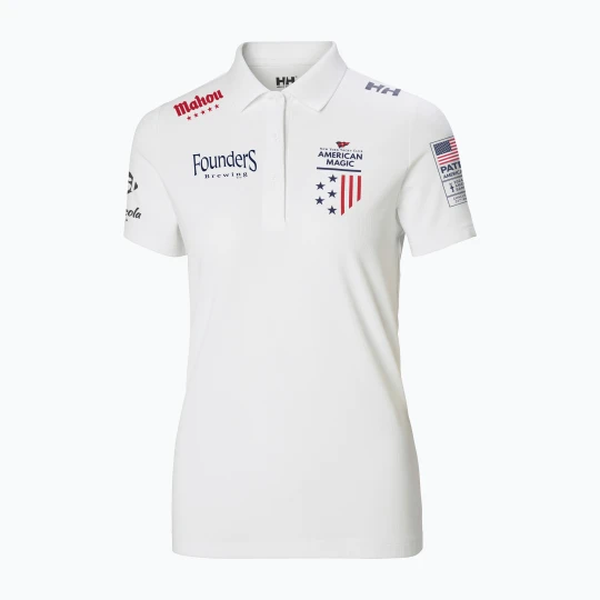 Zdjęcie produktu Koszulka polo damska Helly Hansen Crew Tech Polo white