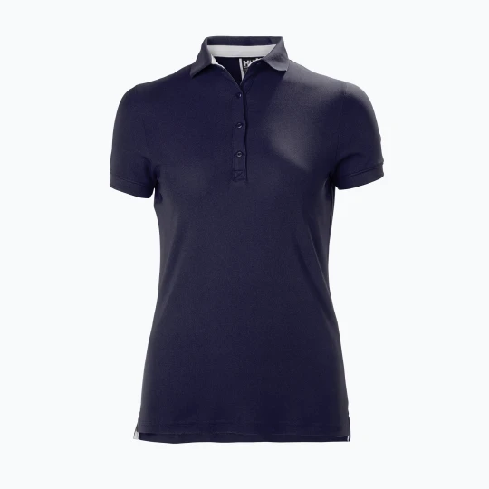 Zdjęcie produktu Koszulka polo damska Helly Hansen Crewline Polo navy Granatowy