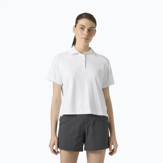 Zdjęcie produktu Koszulka polo damska Helly Hansen Hp Salina Polo white