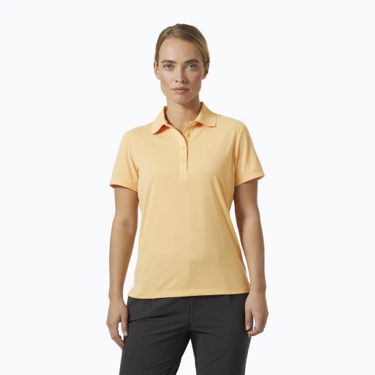 Zdjęcie produktu Koszulka polo damska Helly Hansen Siren Polo miami peach Pomarańczowy