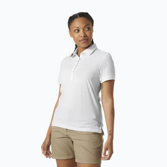 Zdjęcie produktu Koszulka polo damska Helly Hansen Siren Polo white