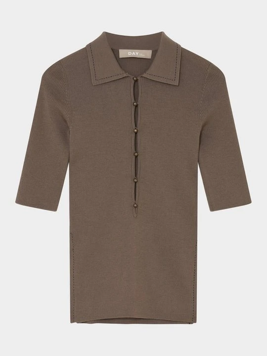 Zdjęcie produktu Koszulka polo Day Birger et Mikkelsen brązowy