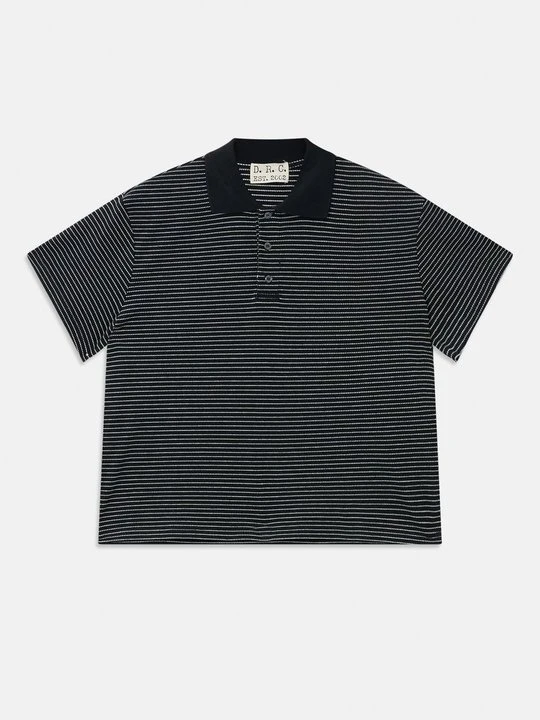 Zdjęcie produktu Koszulka polo Designers Remix czarny