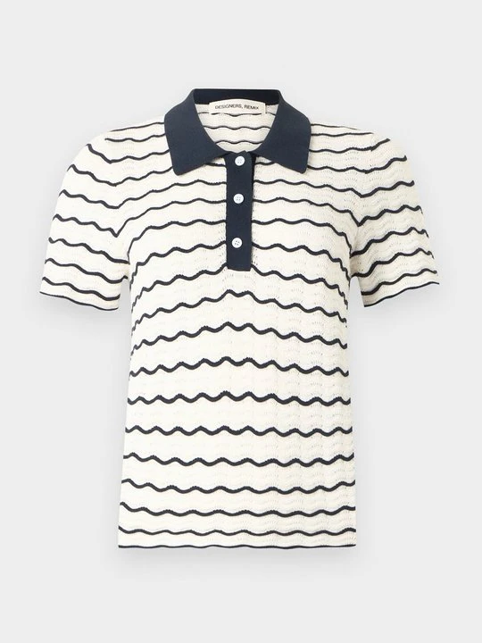 Zdjęcie produktu Koszulka polo Designers Remix granatowy