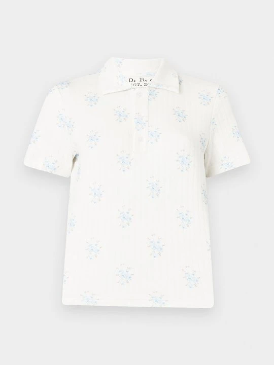 Zdjęcie produktu Koszulka polo Designers Remix jasnoniebieski