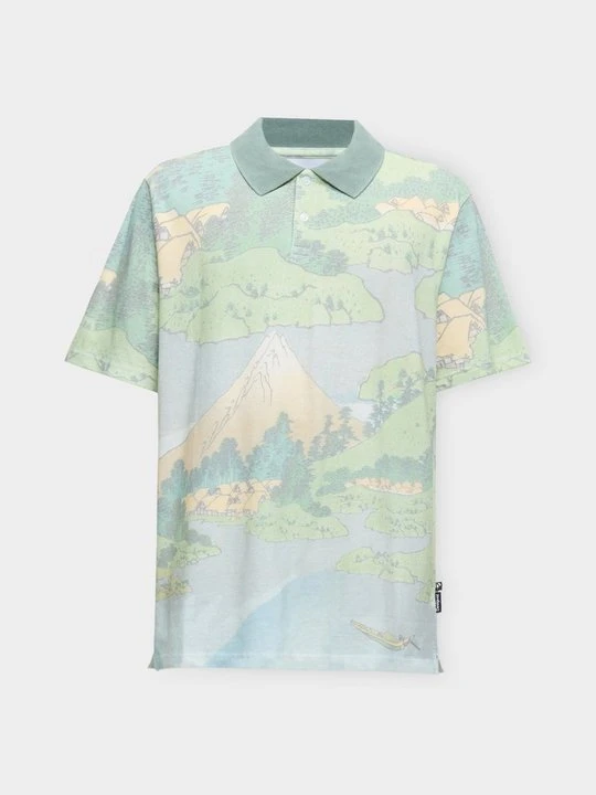 Zdjęcie produktu Koszulka polo Desigual zielony