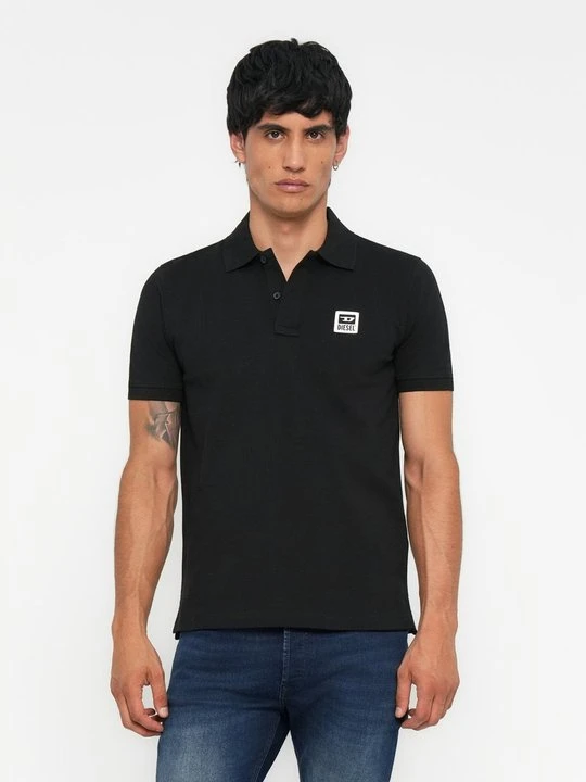 Zdjęcie produktu Koszulka polo Diesel czerwony