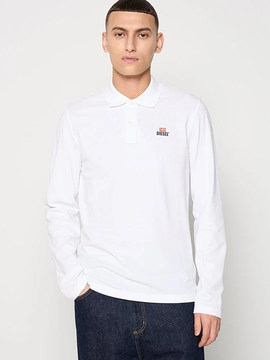 Zdjęcie produktu Koszulka polo Diesel biały
