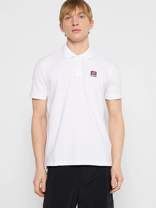 Zdjęcie produktu Koszulka polo Diesel biały