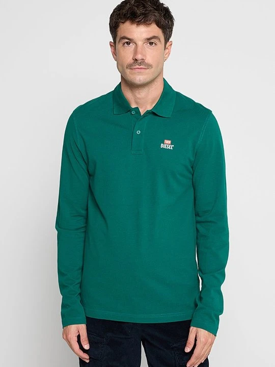Zdjęcie produktu Koszulka polo Diesel zielony
