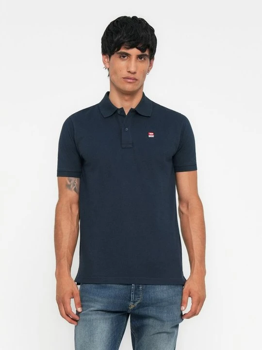Zdjęcie produktu Koszulka polo Diesel niebieski
